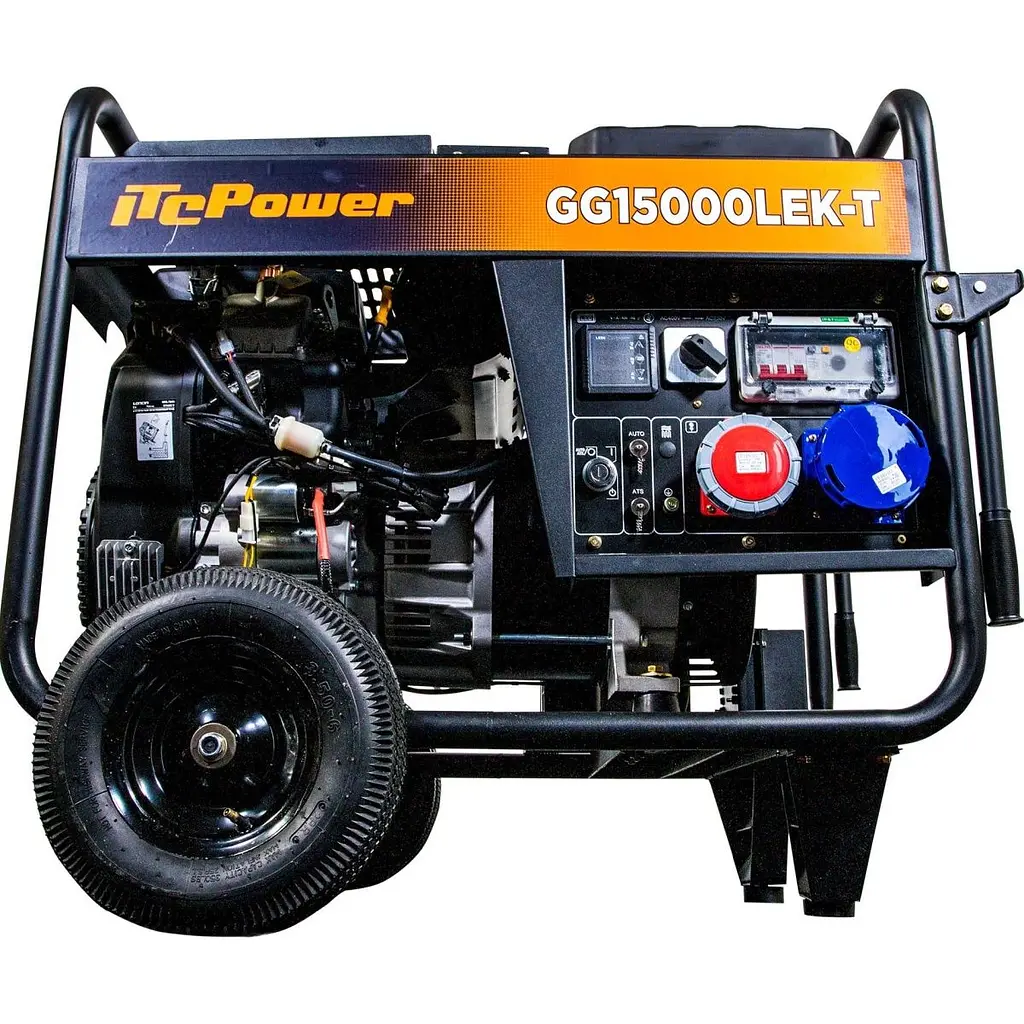 Генератор бензиновий ITC Power GG15000LEK-T [117765] - фото 7