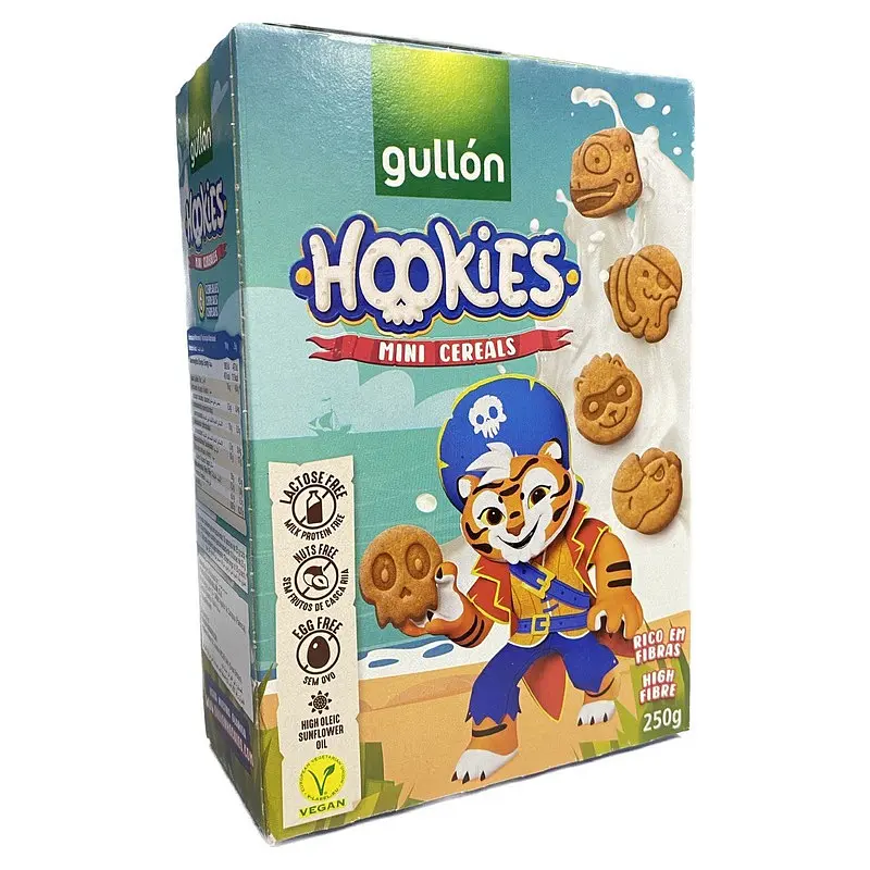 Печиво Gullon Hookies Mini Cereals 250 г