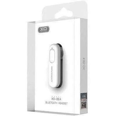 Bluetooth-гарнітура XO BE4 White (XO-BE4-WH) - фото 2
