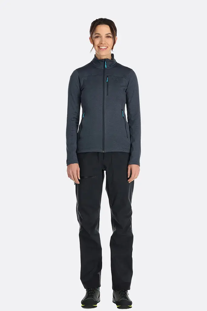 Жіночий фліс Rab Graviton Jacket Womens 8 Синій - фото 4