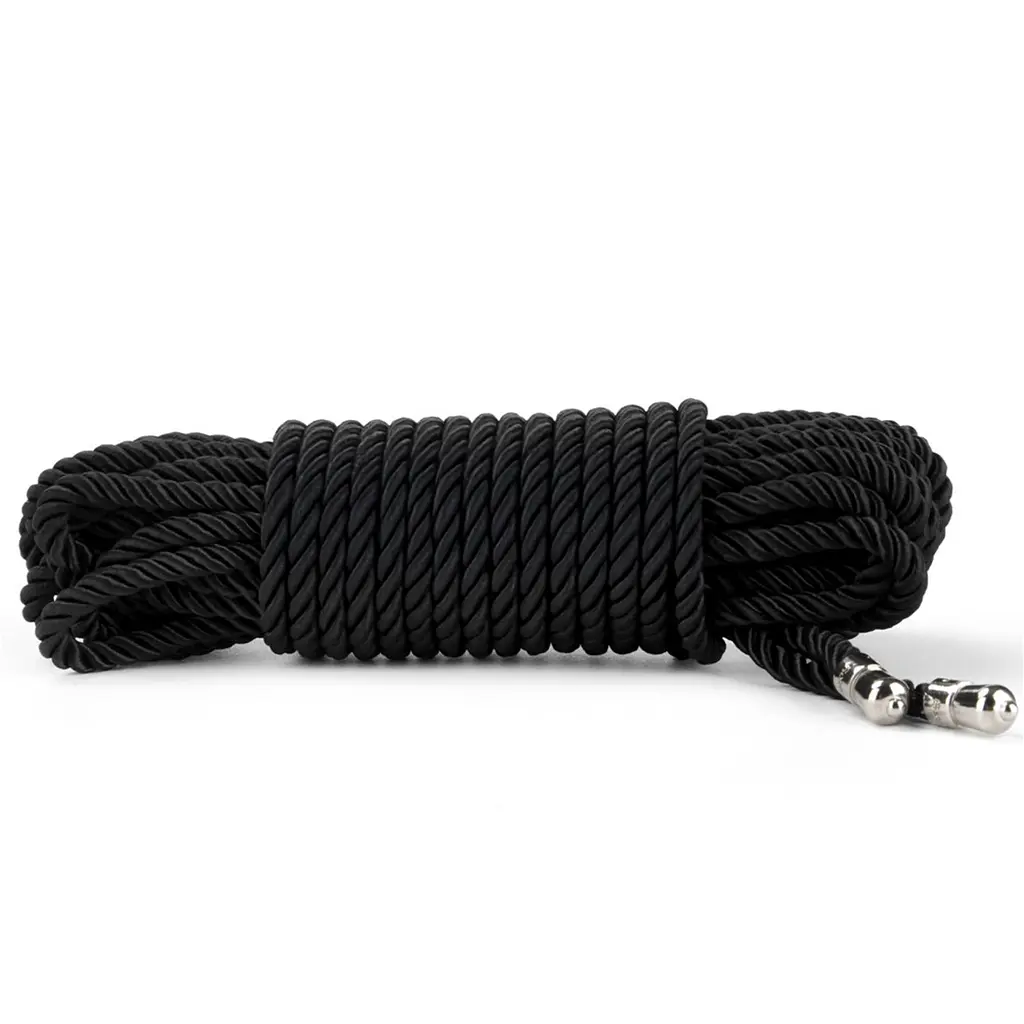 Мотузка - Rebellion Reign Black Bondage Rope, 10 м - фото 2
