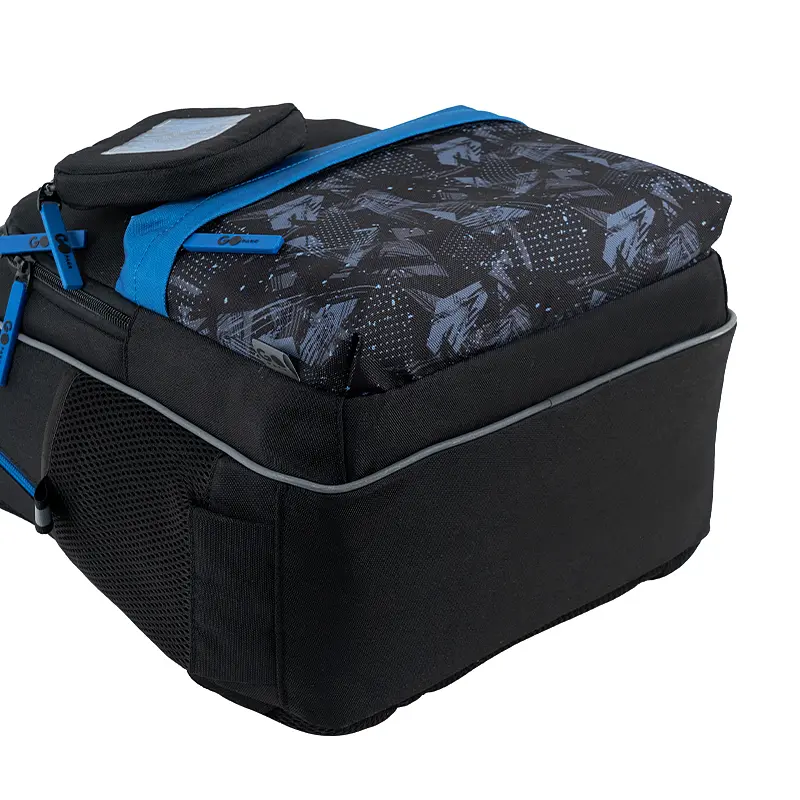 Рюкзак GoPack Education 182M Fearless Vibe Черный (GO26-182M-6) - фото 8