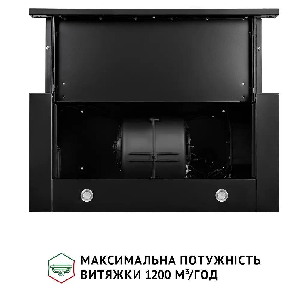 Вытяжка телескопическая PERFELLI ISEO 6PMF NERO - фото 7