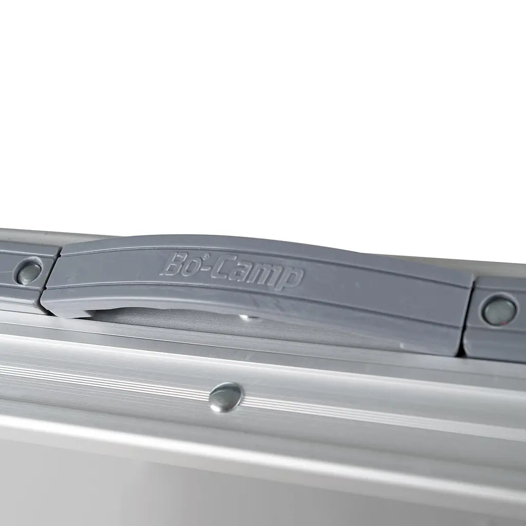 Стіл Bo-Camp Premium Oval 150x80 cm Сірий - фото 7