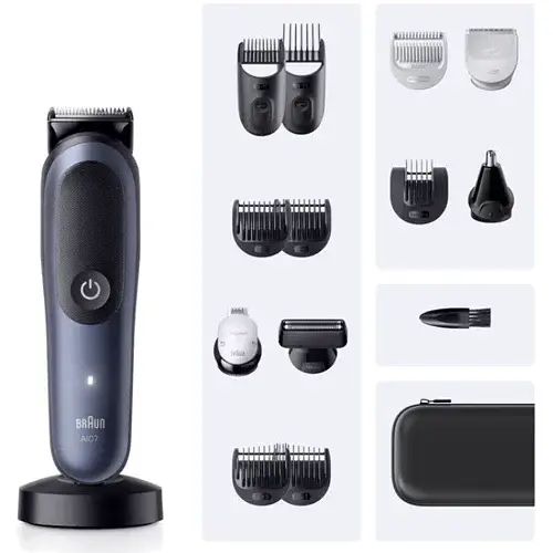 Тример Braun All-in-One Series 7 AIO7580 Blue UA - фото 2