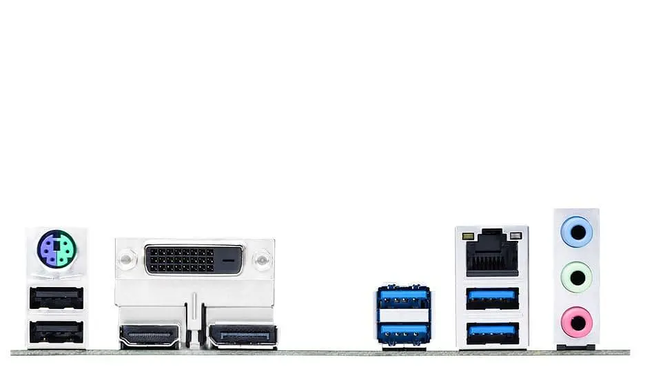 Материнская плата ASUS TUF Gaming B460M-Plus (TUF GAMING B460M-PLUS) (Socket 1200, Intel B460, Micro-ATX) Б/у - фото 4