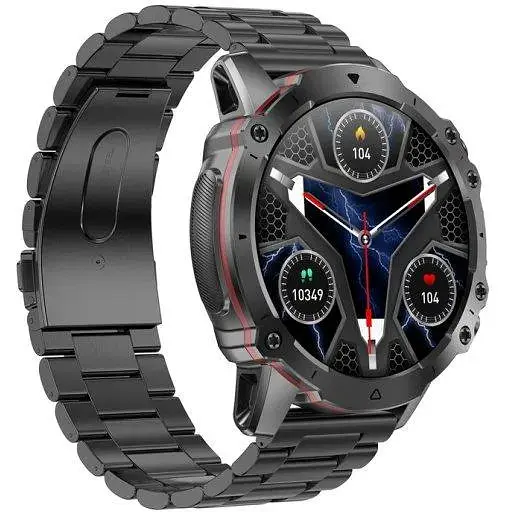Розумний смарт-годинник Uwatch Smart Forest Pro Black - фото 2