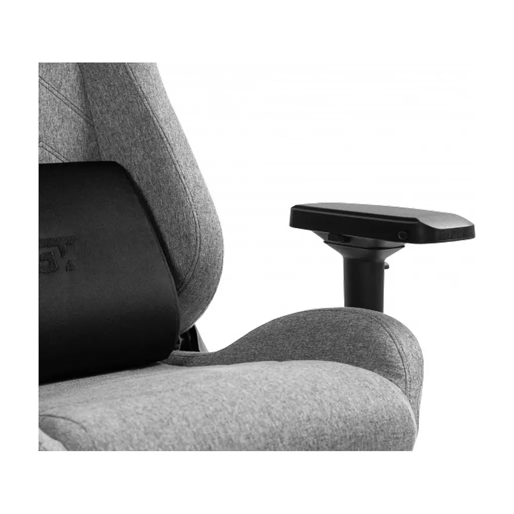 Крісло ігрове GT Racer X-8004 Gray (X-8004 Fabric Gray) - фото 2
