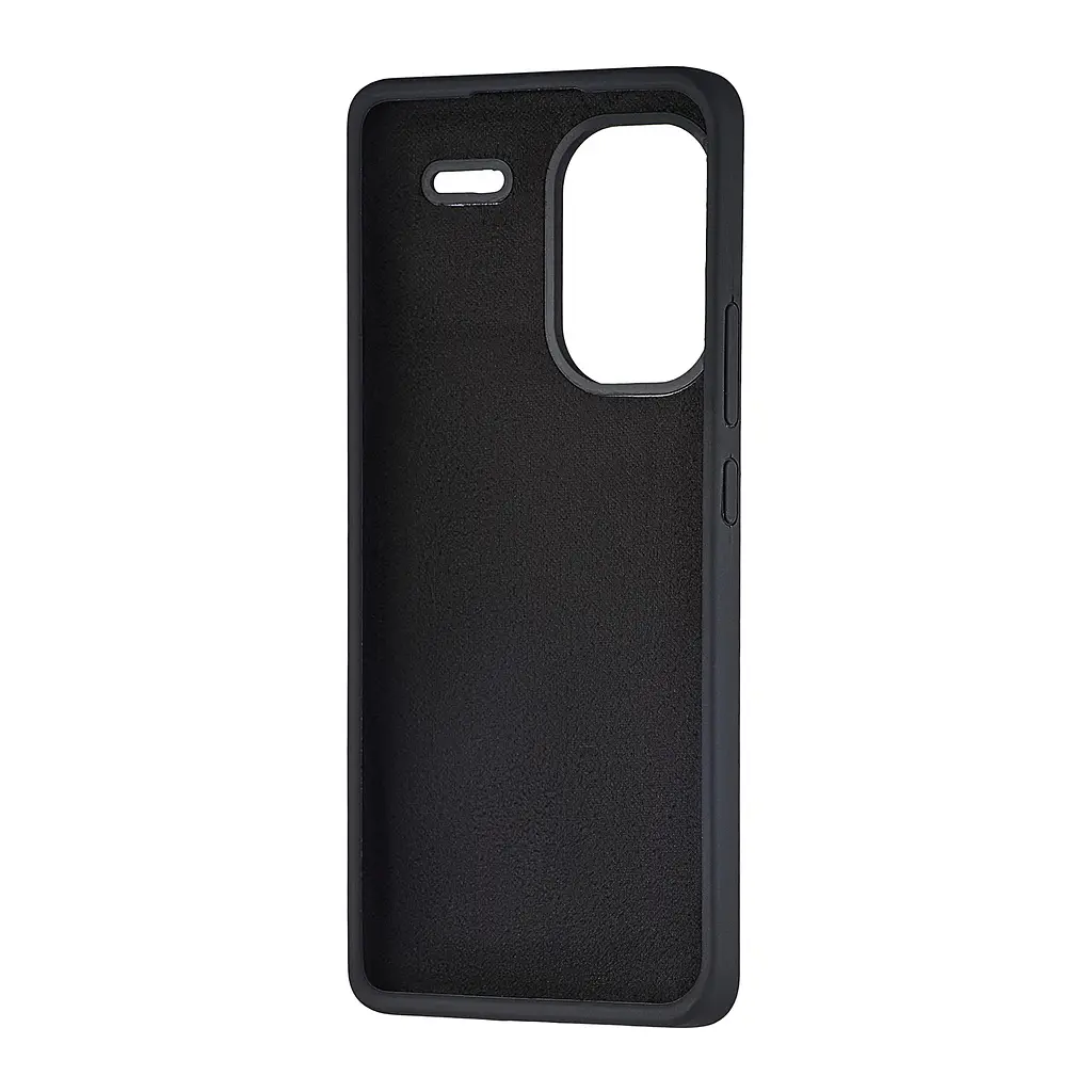 Чохол Silicone Case Xiaomi Redmi Note 13 Pro Plus Black - фото 2