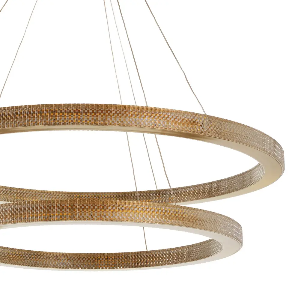 Світильник стельовий Brille підвісний лофт світлодіодний BR-931S/40W WW G - фото 2