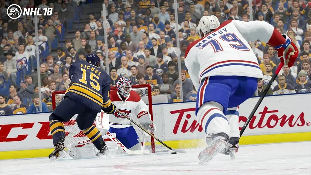 Гра Sony PlayStation 4 NHL 18 Російські Субтитри Б/в - фото 6