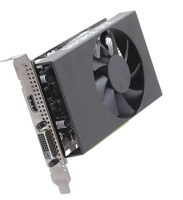 Відеокарта GeForce GTX 1650 4GB HP (L34260-001) Б/В - фото 2