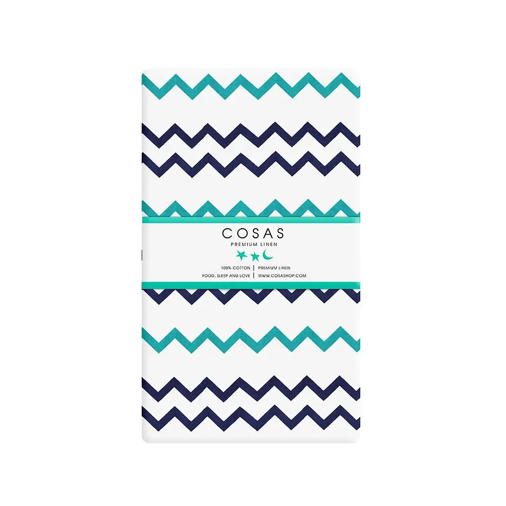 Дитяча постільна білизна в ліжечко BLUE SPACE COSAS (4822052082126) - фото 6
