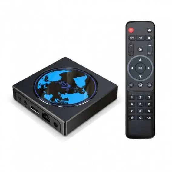 Смарт-ТВ-приставка Android SmartTV Box X98 mini 2/16Gb - фото 2