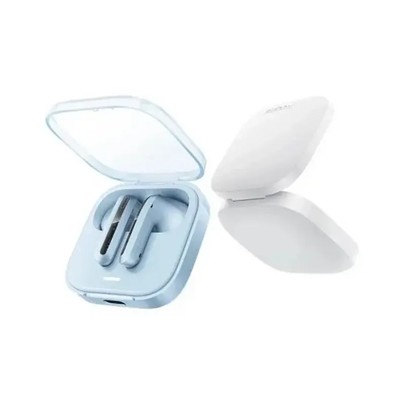 Навушники Xiaomi Redmi Buds 6 Active (BHR8394GL) Transparent Blue - фото 2