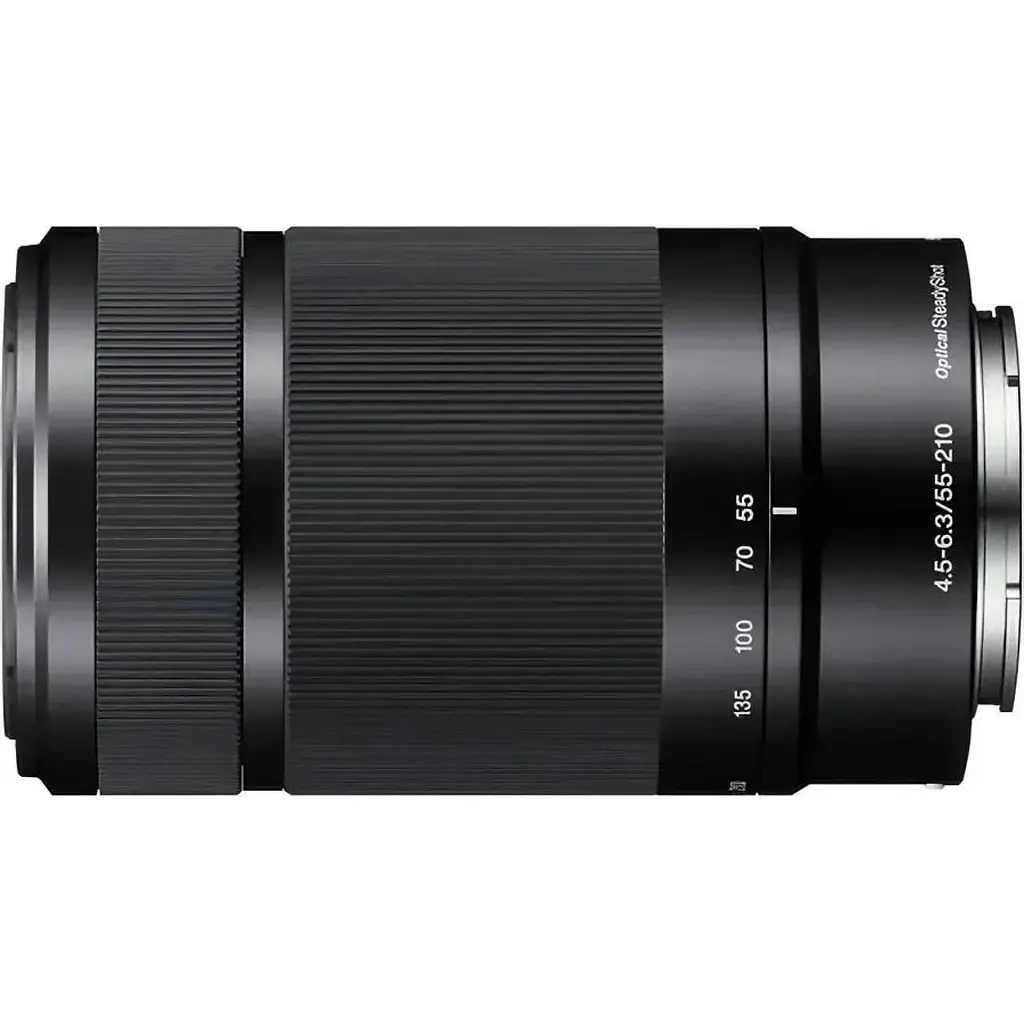 Об'єктив Sony E 55-210mm f/4.5-6.3 OSS Black (SEL55210B) [100046] - фото 4