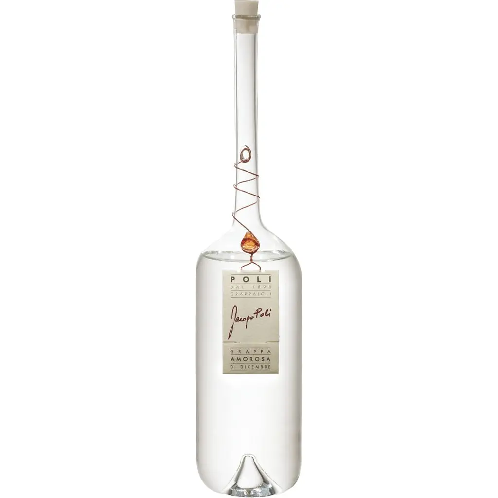 Грапа Poli Grappa Jacopo Poli Torcolato Amorosa di Dicembre 40% 1.5 л, в коробці - фото 2