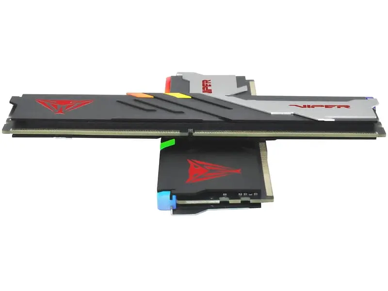 Модуль пам'яті Patriot 64 GB (2x32GB) DDR5 6000 MHz Viper Venom RGB (PVVR564G600C36K) - фото 5