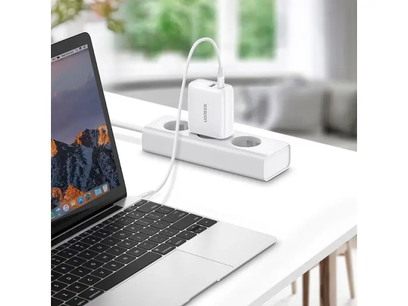 Мережевий зарядний пристрій UGREEN CD170 36 W White (60468) - фото 5