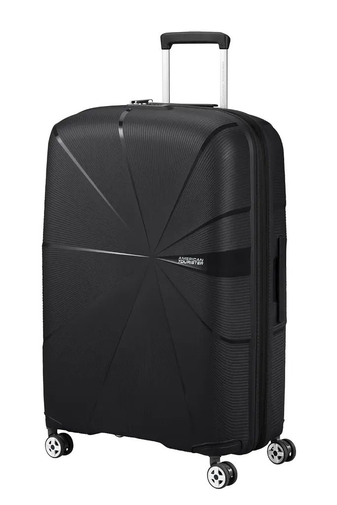 Чемодан 77 См American Tourister STARVIBE BLACK 77x51x30(33) MD5*09004 - фото 9