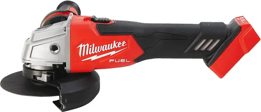 Milwaukee Шліфмашина кутова акумуляторна Milwaukee M18 FSAG125X-0 125мм 18В 8500об/хв 2.7кг без АКБ та ЗП - фото 4