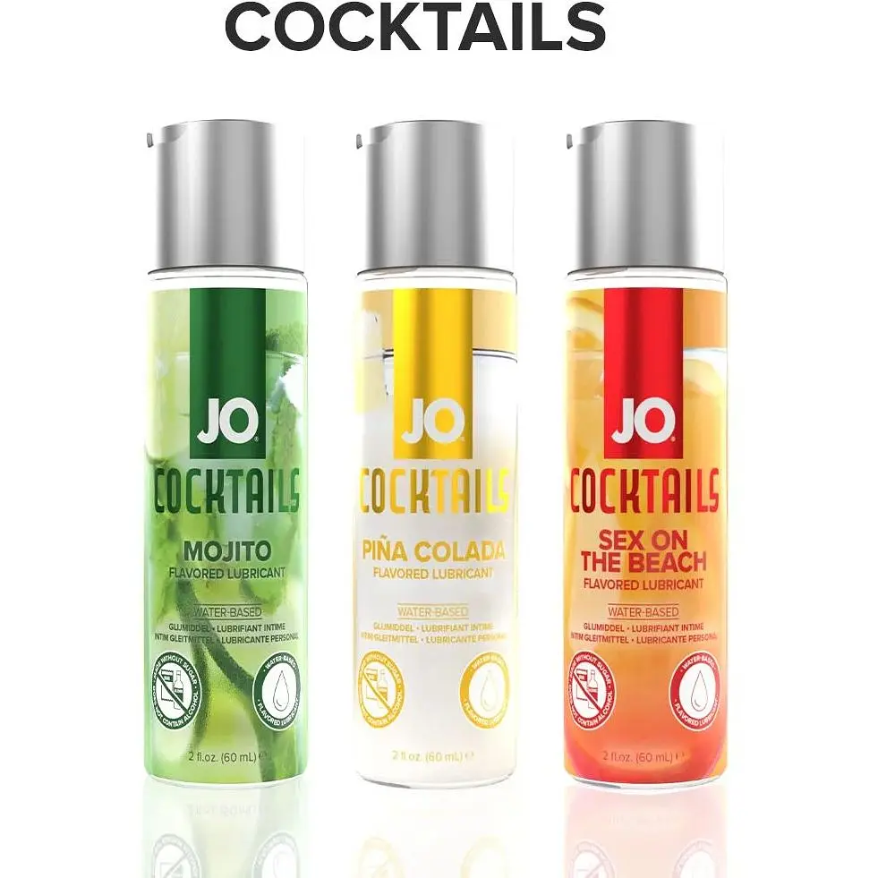 Лубрикант на водной основе System JO Cocktails - Mojito (60 мл) - фото 6