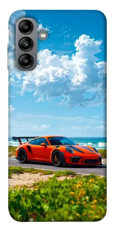 TPU чохол Demsky Car in nature для Samsung Galaxy A04s