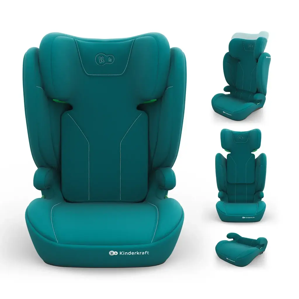 Автокрісло Kinderkraft i-Spark 2 Plus i-Size Green (KCISPA02GREPL00)