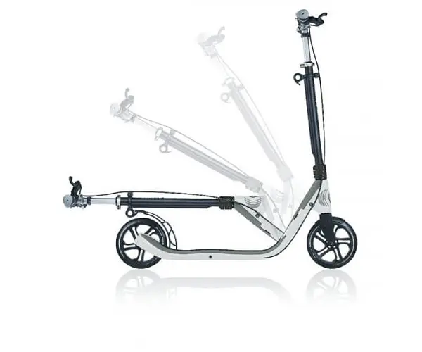 Самокат Globber One NL 205 Deluxe білий з сірим (478-106) - фото 3