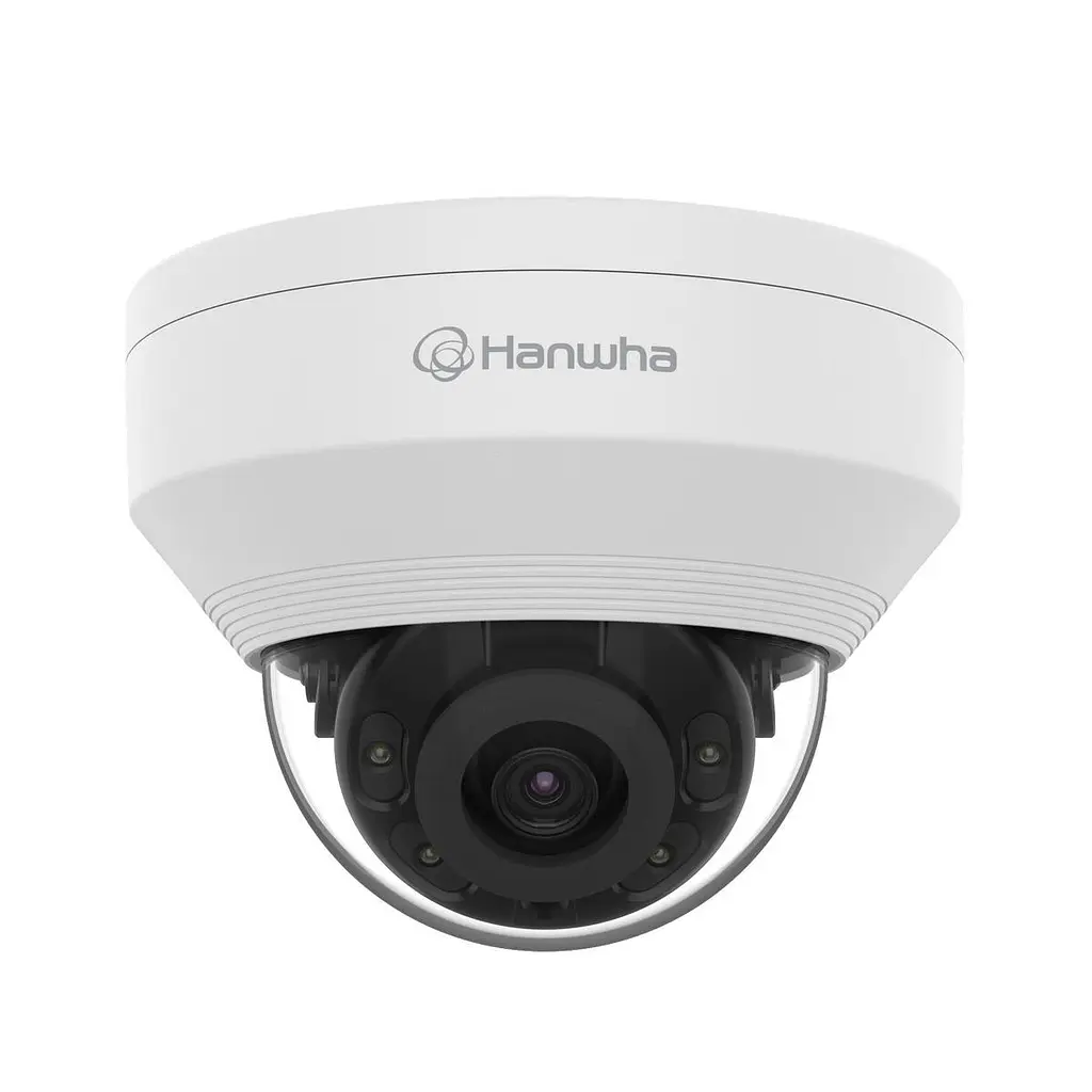 Мережева камера купольна 4MP @30fps, 2.8mm QNV-7012R HANWHA VISION - фото 4