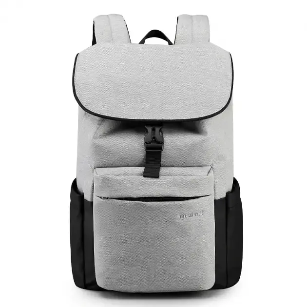 Рюкзак міський Tigernu T-B3596 15.6" світло сірий - фото 2