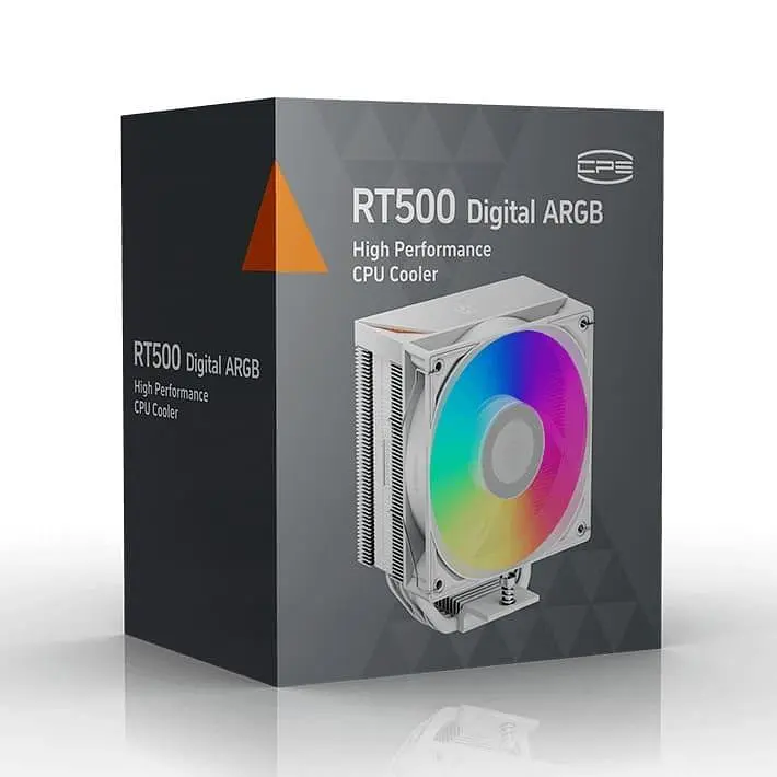 Кулер для процесора PcCooler RT500 Digital ARGB White (RT500 Digital ARGB WH) - фото 8