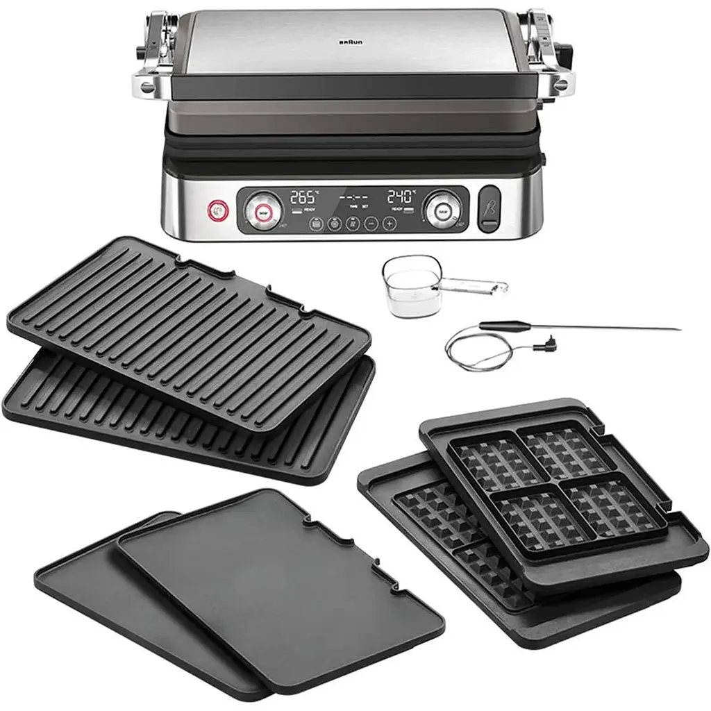 Електрогриль Braun MultiGrill 9 Pro CG 9167 [103291] - фото 3