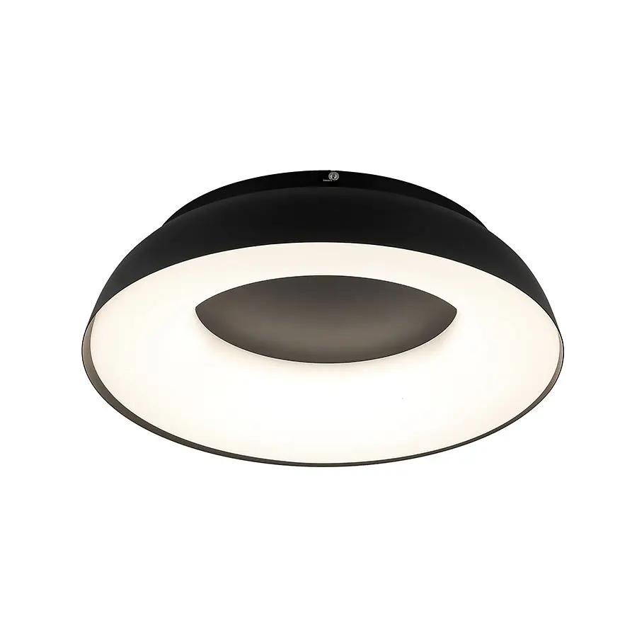 Люстра LED Levistella 797MX6018 (480) BK, 70W, три режими світла, пластиковий плафон, для вітальні - фото 3
