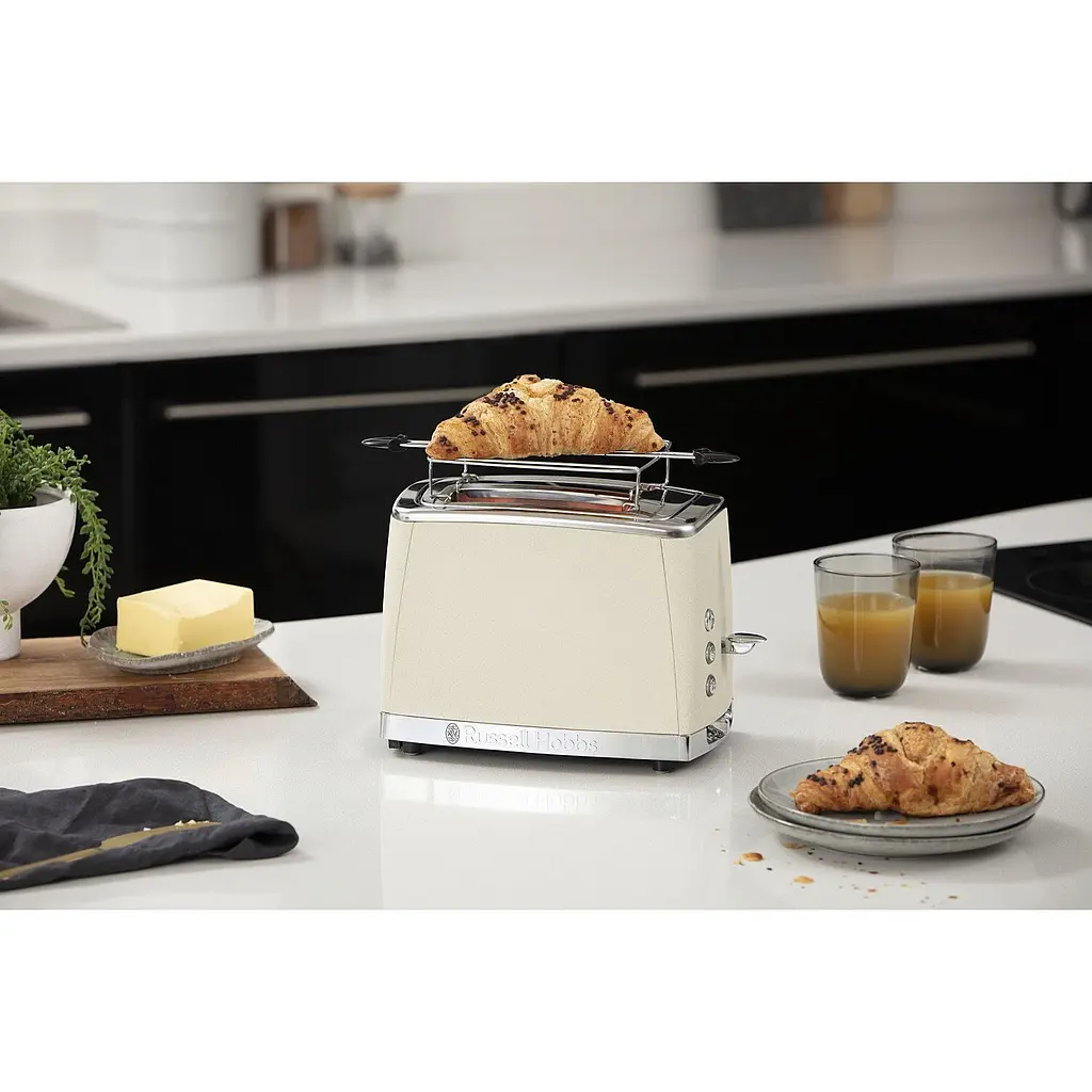 Тостер Russell Hobbs Luna Stone 2 Slice 1550 Вт бежевый (26970-56) - фото 7