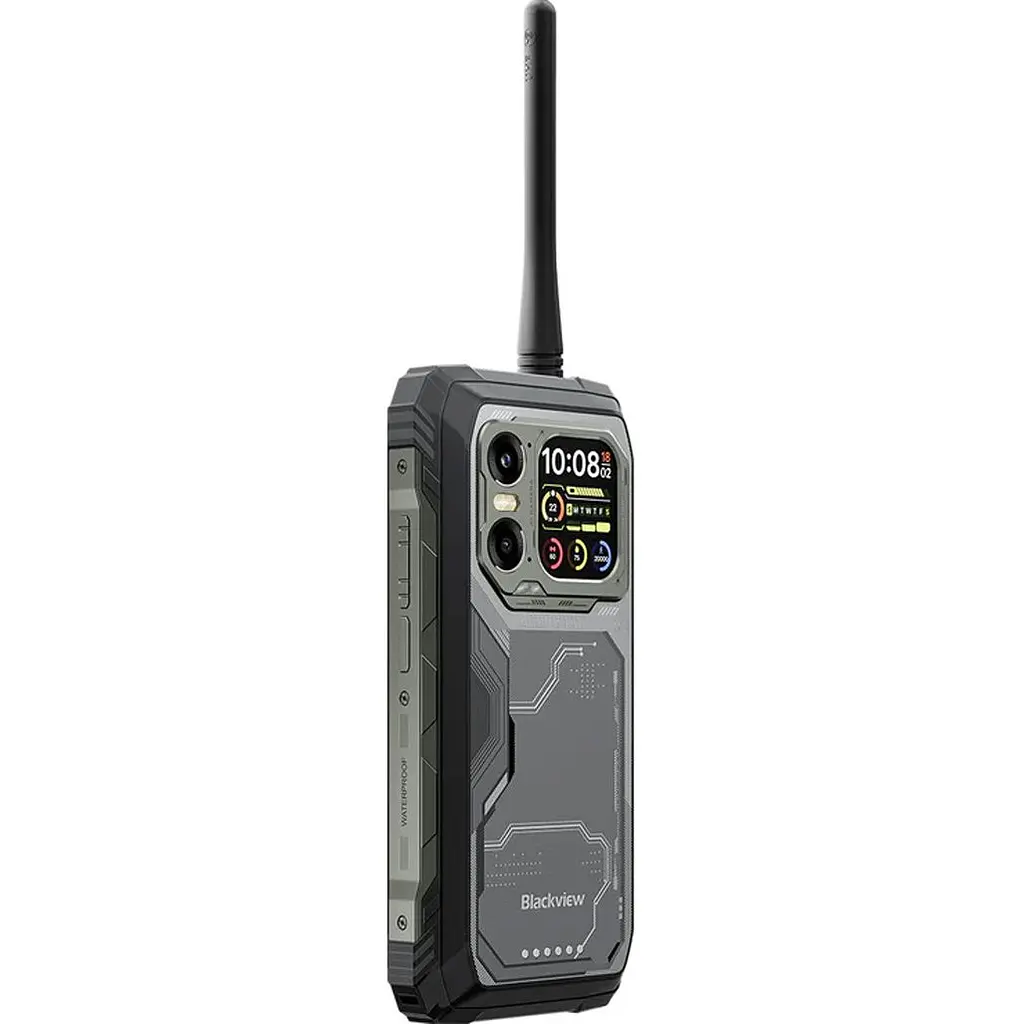 Смартфон Blackview XPLORE 1 Walkie Talkie 16/512GB Black EU [170392] - фото 7