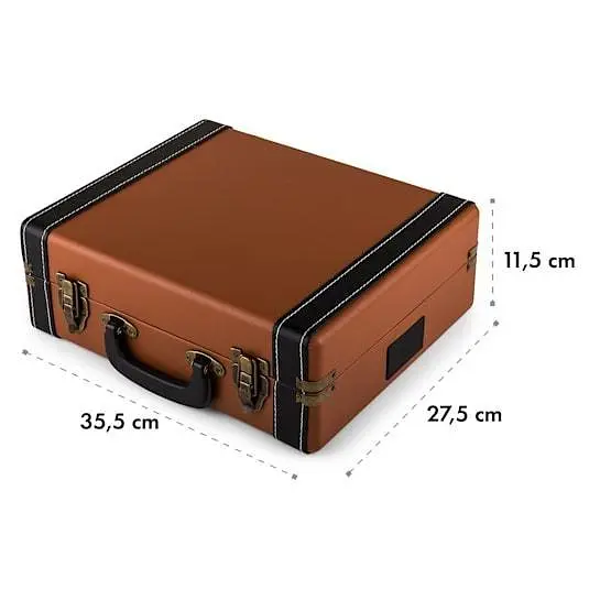 Проигрыватель винила Auna Jerry Lee (10027042) - фото 6