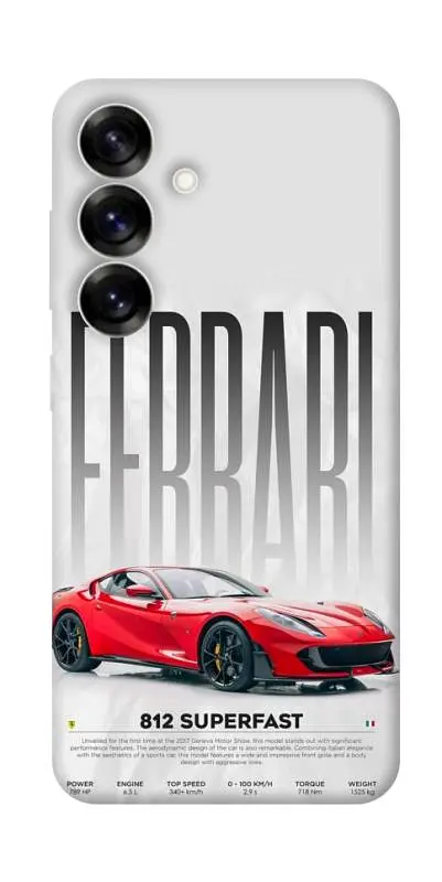 TPU чохол Demsky Italian legend для Samsung Galaxy S25+