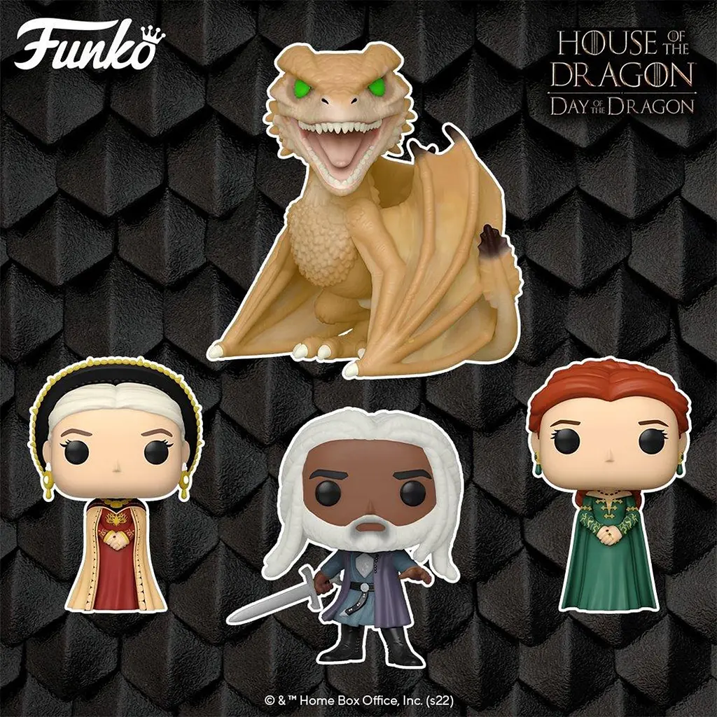 Игровая фигурка Funko Pop House Of The Dragon, сиракс, 9,6 см (65605) - фото 3