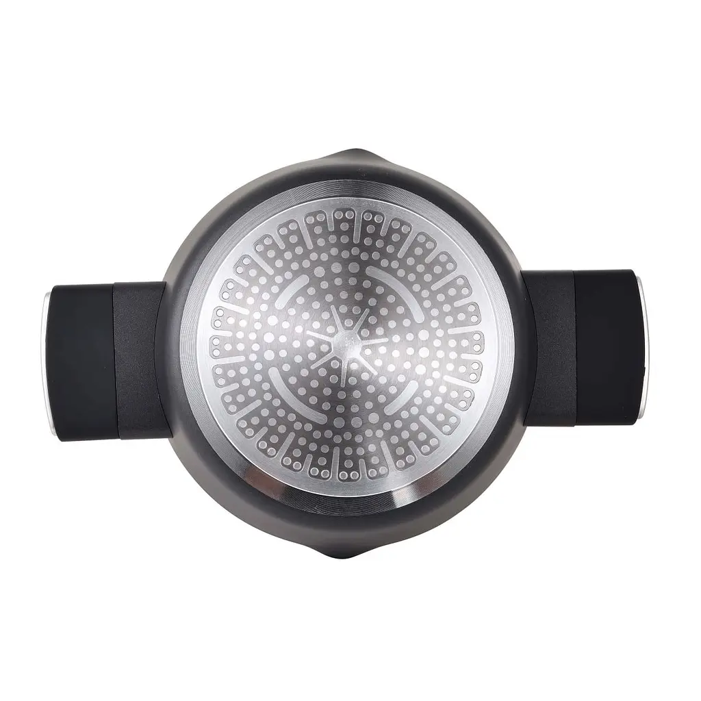 Каструля з кришкою Bergner Ion plus 20 см 2 л (BG-35910-BK) - фото 3