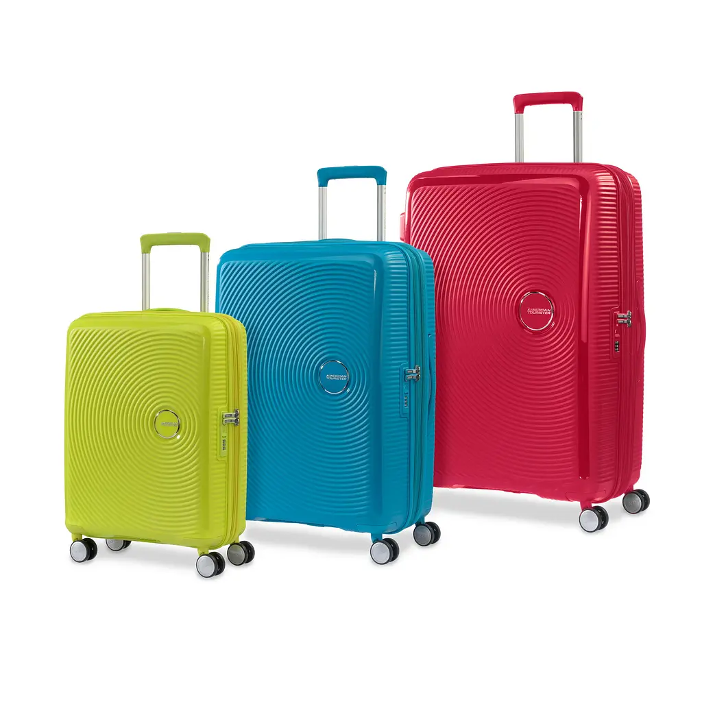 American Tourister Валіза American Tourister, Soundbox, поліпропілен, середня, 67см, 71.5/81л, TSA, 4 колеса, EXP, пастельно-жовтий - фото 4