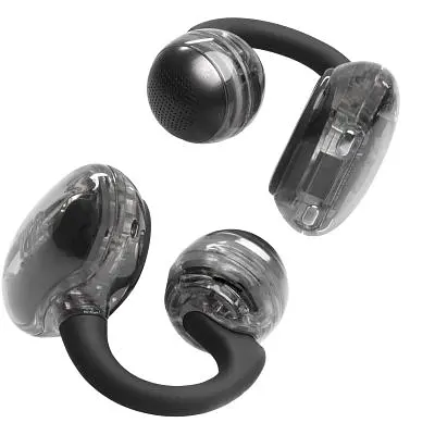 Навушники JBL Soundgear Clips Black (JBLSNDGEARCLBLK) - фото 4