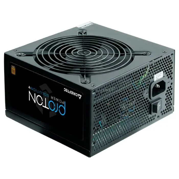 Блок живлення Chieftec Proton 600W 80+ Bronze (BDF-600S) Black