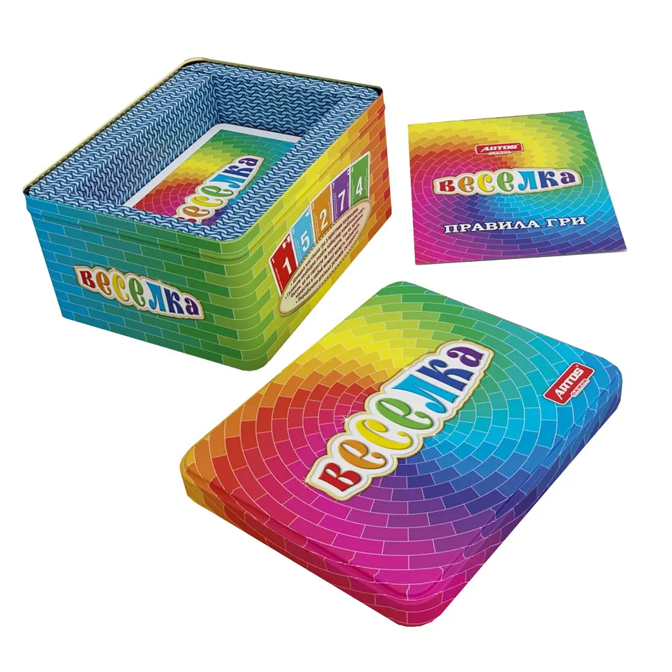 Настільна гра "Райдуга" Artos Games От 9-ти лет det0013381 - фото 2