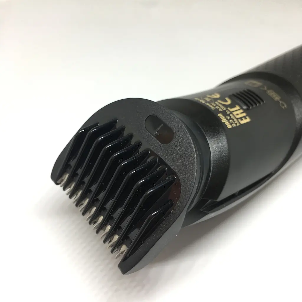 Гребінець для тримера Braun MGK3, MGK5, MGK7, BT3, BT5, тип 5513, 5514, 5515, 5516, 5517, 5541 1 мм - фото 7