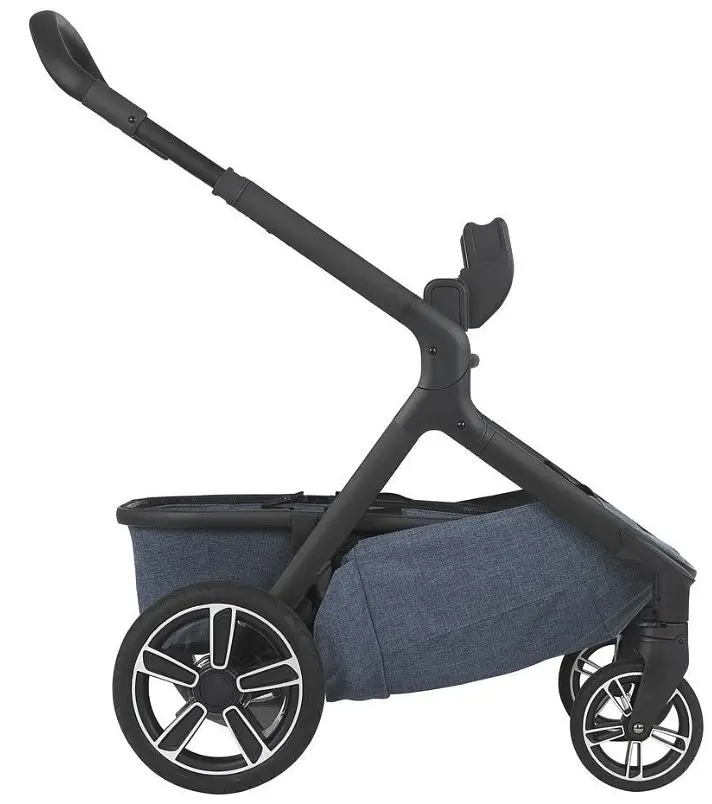 Универсальная коляска 2 в 1 Nuna Demi Grow Aspen синяя (ST08100/CC03901ASPGL) - фото 5