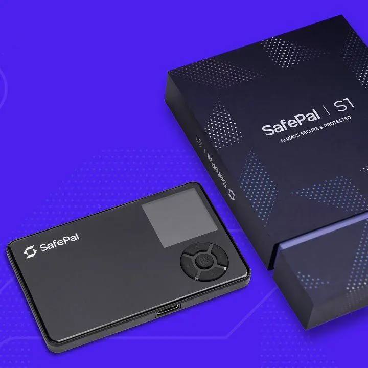 Оригинальный крипто-кошелек аппаратный "холодный" SafePal S1 Black (HWS1) - фото 2