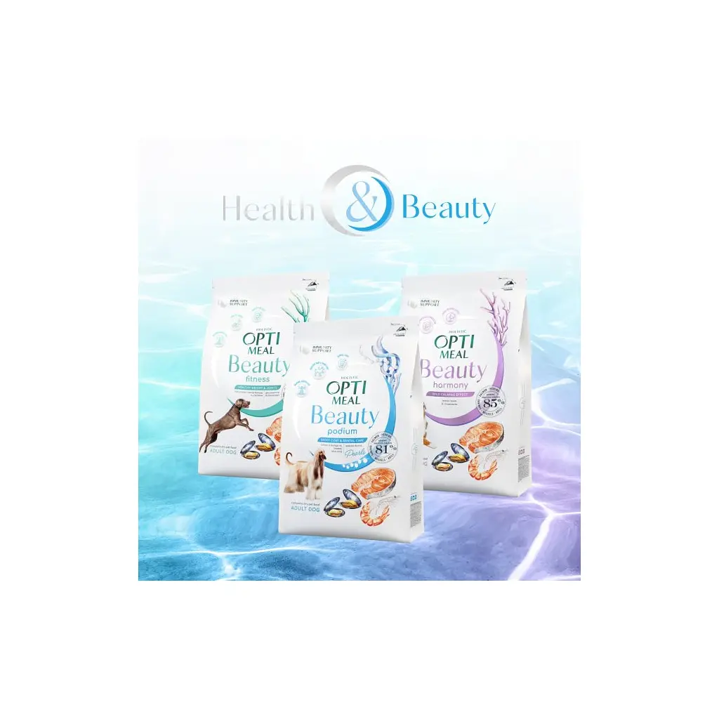 Сухий корм для собак Optimeal Beauty Harmony беззерновий на основі морепродуктів 10 кг (4820215366847) - фото 9