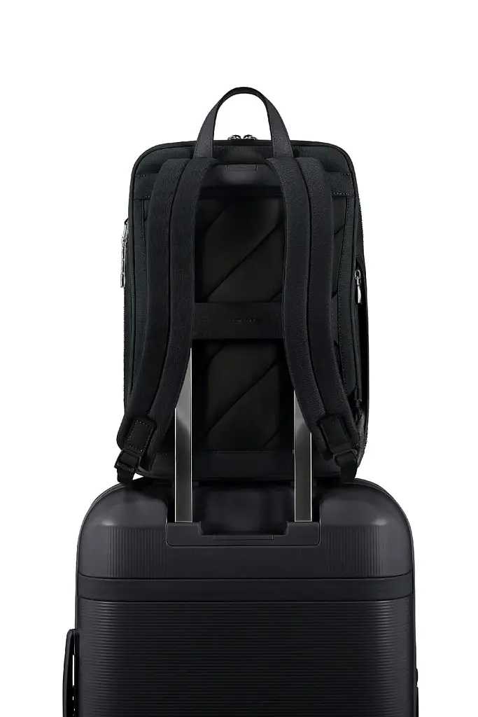 Рюкзак 14.1" Samsonite IMAGE BIZ BLACK 38,5x26x13,5 KS2*09106 - фото 4