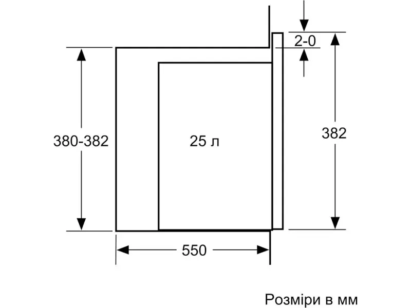 Мікрохвильовка з грилем Bosch BEL554MB2 - фото 7